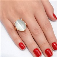 Ring Lucos Woman in Silver ANAR-10-198